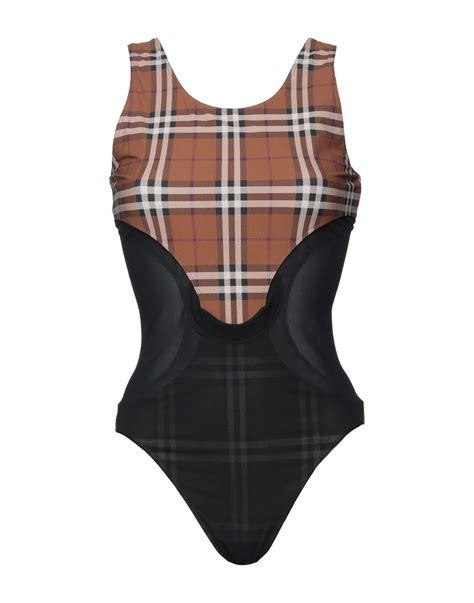 burberry bathing suit womens|women's burberry one piece swimsuit.